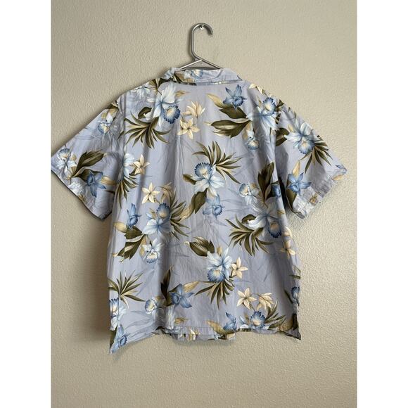 Floral Casual Button Down Shirt - Picture 5 of 12